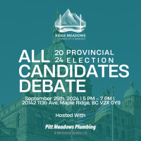 2024 Provincial Election: All Candidates Debate: Pitt Meadows - Maple Ridge