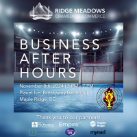 Business After Hours: Ridge Meadows Flames