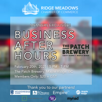 Business After Hours: The Patch Brewery!