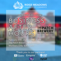 Business After Hours: The Patch Brewery!