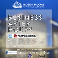 Business After Hours: Maple Ridge GM!