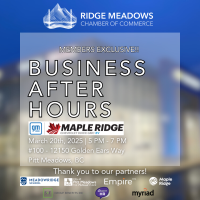 Business After Hours: Maple Ridge GM!