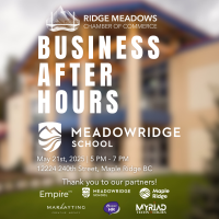 Business After Hours: Meadowridge School!