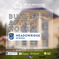 Business After Hours: Meadowridge School!