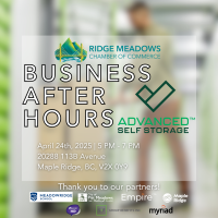 Business After Hours: Advanced Self Storage!