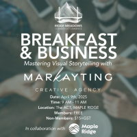 Breakfast & Business: Mastering Visual Storytelling with Markayting Creative Agency