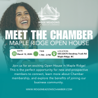 Meet the Chamber: Maple Ridge Open House