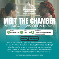 Meet the Chamber: Pitt Meadows Open House