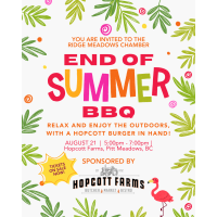 End of Summer BBQ