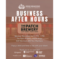 Business After Hours : The Patch Brewery