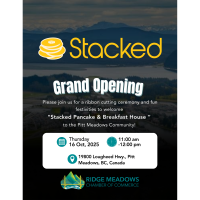 Stacked Pancake & Breakfast House Grand Opening