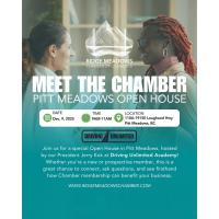 Meet the Chamber: Pitt Meadows Open House