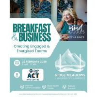 Breakfast & Business | Creating Engaged & Energized Teams with Mind Doodles