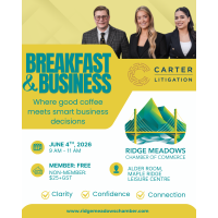 Breakfast & Business | with Carter Litigation
