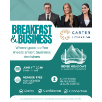 Breakfast & Business | with Carter Litigation