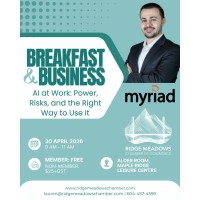 Breakfast & Business | with Myriad Technologies