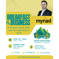 Breakfast & Business | with Myriad Technologies