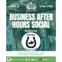 Business After Hours Social: North Fraser Therapeutic Riding Association