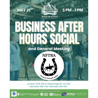 Business After Hours Social & General Meeting: North Fraser Therapeutic Riding Association