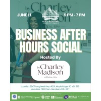 Business After Hours Social: By Charley Madison Medical Spa