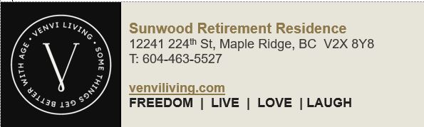 Sunwood Retirement Residence by Venvi
