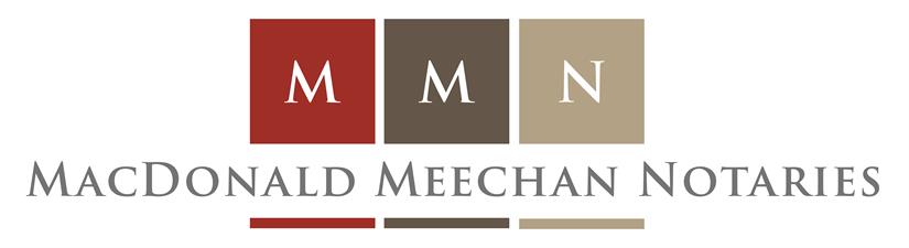 MacDonald Meechan Notaries