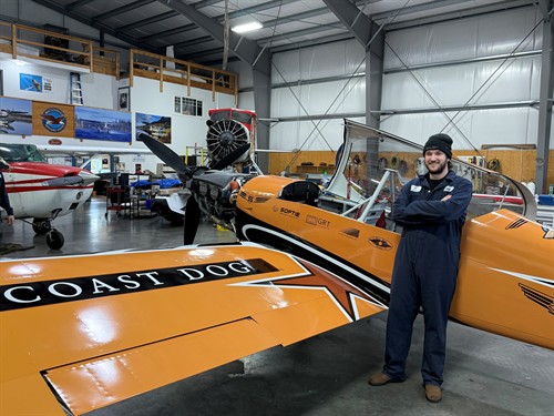 Ben Martin - AME/Health and Safety Officer