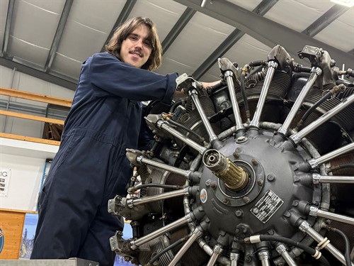 Ivan Kovriga - AME Intermediate Apprentice