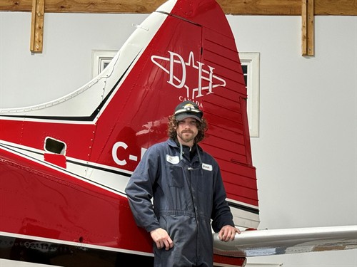 Ryan Ouellette - AME Junior Apprentice