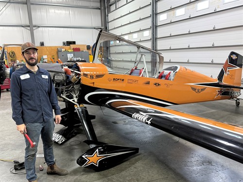 Sam Wilgress - AME/Structures/Welder