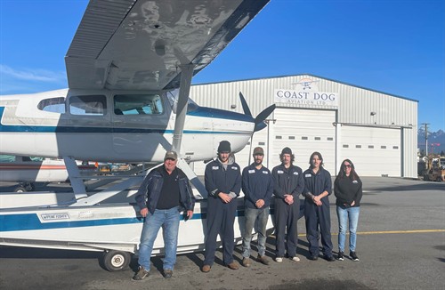 Coast Dog Aviation Team photo