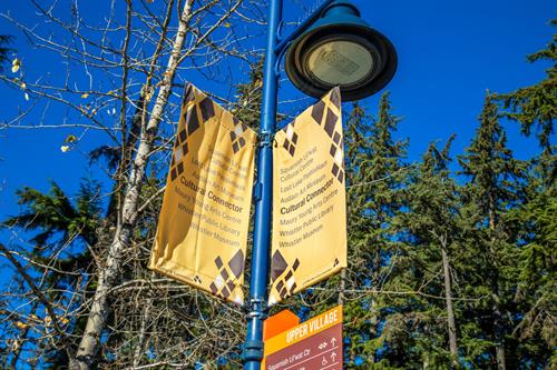 Street banner designs for the Resort Municipality of Whistler Street banner designs for the Resort Municipality of Whistler