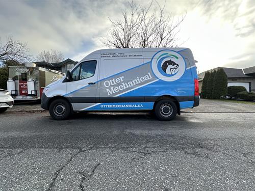 Vehicle Wrap design for Otter Mechanical Vehicle Wrap design for Otter Mechanical
