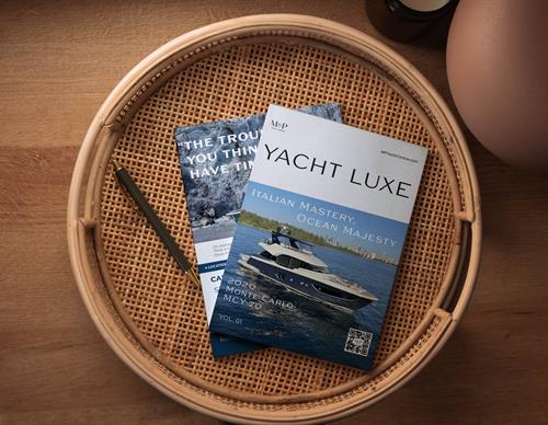 Magazine Brochure for M&P Yacht Centre Magazine Brochure for M&P Yacht Centre