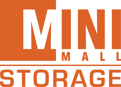 Mini Mall Storage Logo