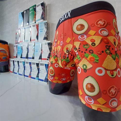 We carry the SAXX Brand 