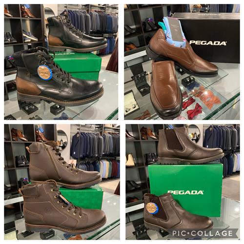 Pegada shoe brand