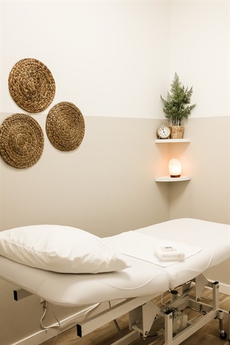 Sugaring Change - Maple Ridge treatment room