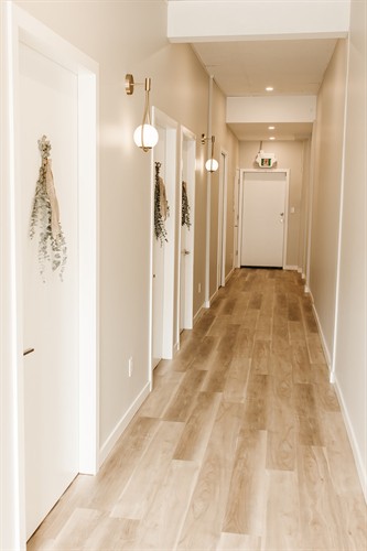 Sugaring Change - Maple Ridge interior