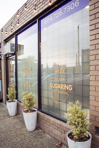 Sugaring Change - Maple Ridge Storefront