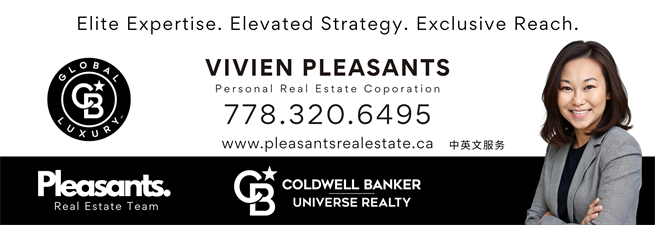 Vivien Pleasants Real Estate Team - Coldwell Banker Canada
