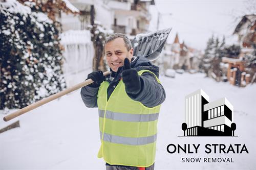 Hands-on snow clearing for safe sidewalks & entrances Hands-on snow clearing for safe sidewalks & entrances