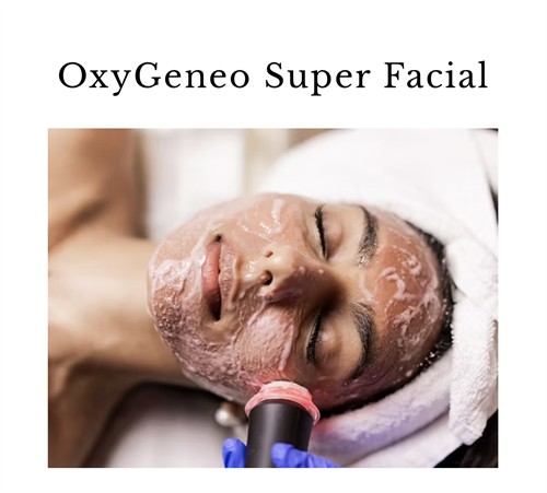 3 in 1 Oxegeneo super facial to exfoliate, detoxify and oxygenate all at the same time to achieve more radiant and healthy skin.
