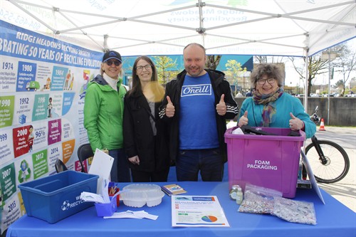 Ridge Meadows Recycling at Earth Day 2026