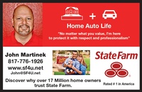 State Farm-John Martinek