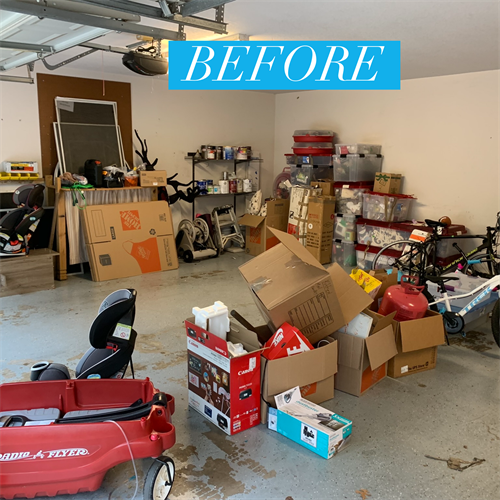 Garage: Before