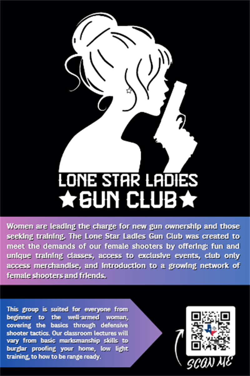 Lonstar Ladies Gun Club Sep 8, 2025 Southlake Chamber of Commerce , TX