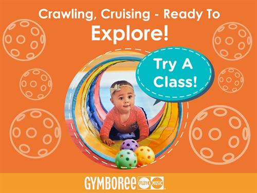We have classes for newborns through 5 years of age to help children learn, grow, and explore.