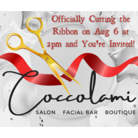 Grand Opening & Ribbon Cutting for Coccolami Salon