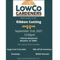 Ribbon Cutting & Grand Opening at LowCo Gardeners